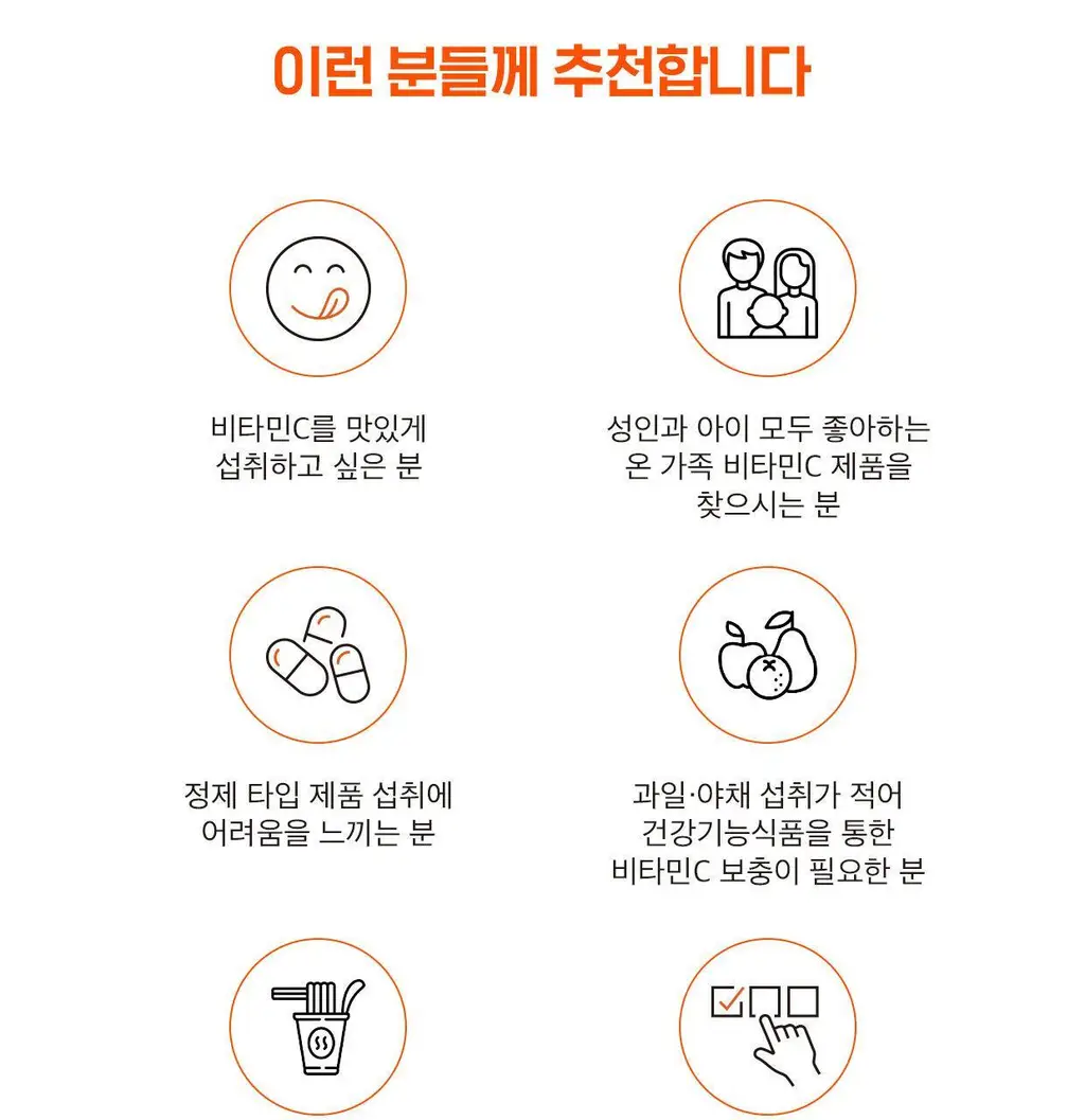 [동아제약] 비타그란 비타민C 구미젤리 포도맛/오렌지맛 15개입 (15일분) 2종 중 택 1 상세페이지 23